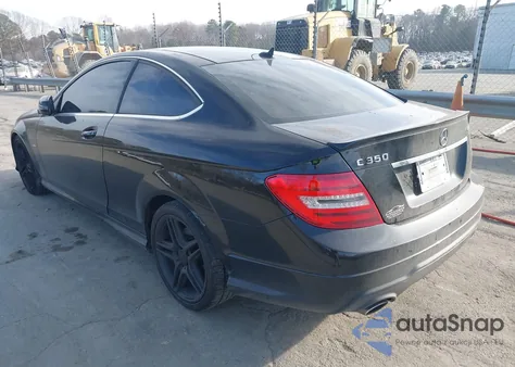 2012 Mercedes-Benz C 350 Sport 4Matic from USA, damaged, VIN WDDGJ8JB4CF809115